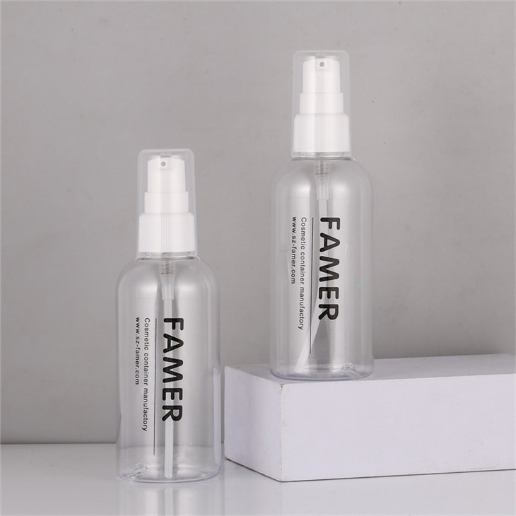 100ml PET 2oz lotion bottle