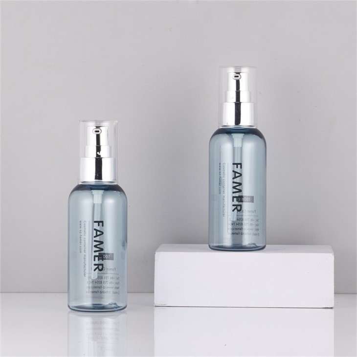 100ml PET-cream lotion bottle
